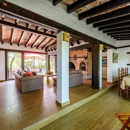 Agradable Cuarto De Hostal Sobre El Centro, Valle Valle de Bravo Buitenkant foto