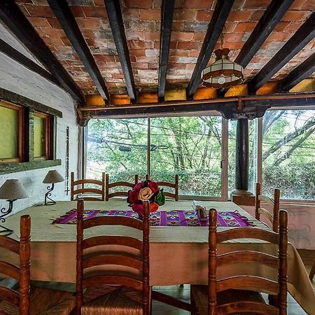Agradable Cuarto De Hostal Sobre El Centro, Valle Valle de Bravo Buitenkant foto