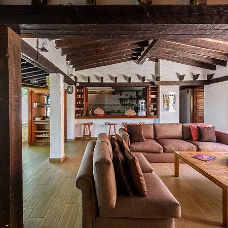 Agradable Cuarto De Hostal Sobre El Centro, Valle Valle de Bravo Buitenkant foto