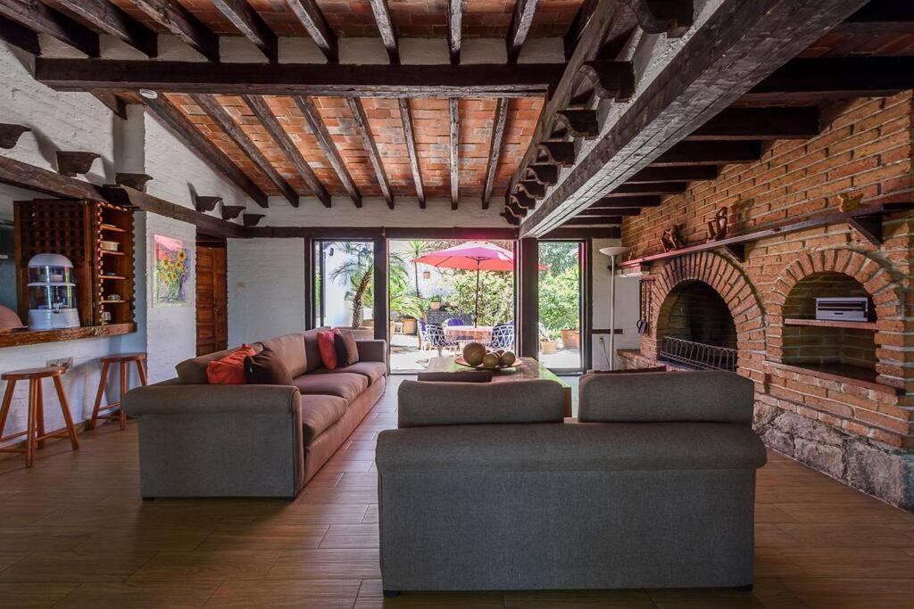 Agradable Cuarto De Hostal Sobre El Centro, Valle Valle de Bravo Buitenkant foto