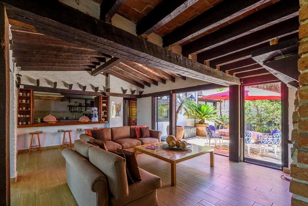 Agradable Cuarto De Hostal Sobre El Centro, Valle Valle de Bravo Buitenkant foto